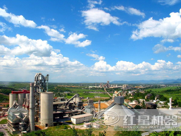 水泥生產(chǎn)線設備廠家